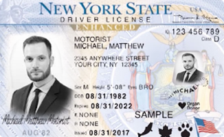 Government issues ID